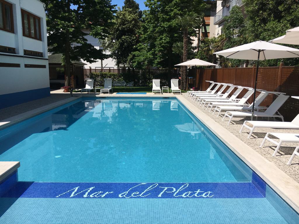 Hotel Mar Del Plata Grado Exteriör bild
